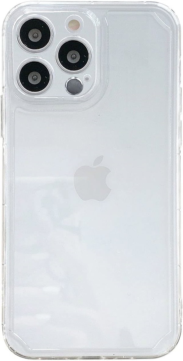 Yablut Etui do iPhone 13 Pro Max - Transparentne, Matowe, Anti-Fingerprint,