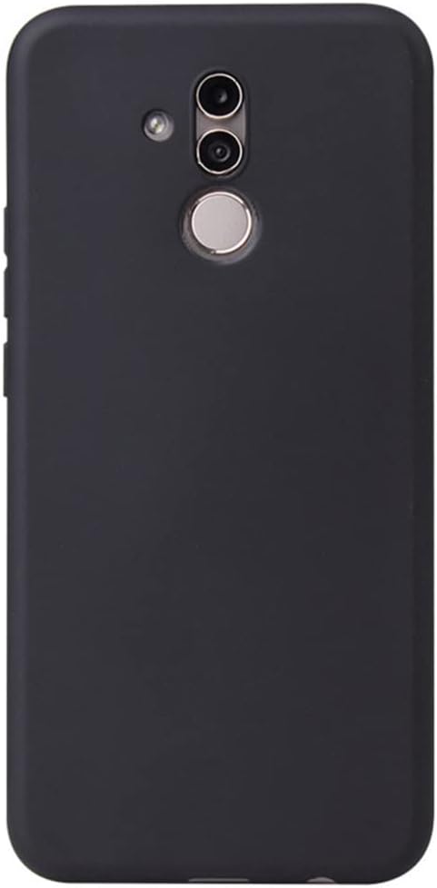 Etui do Huawei Mate 20 Lite - Czarne, Ultra Slim, Matowe, Anti-Fingerprint