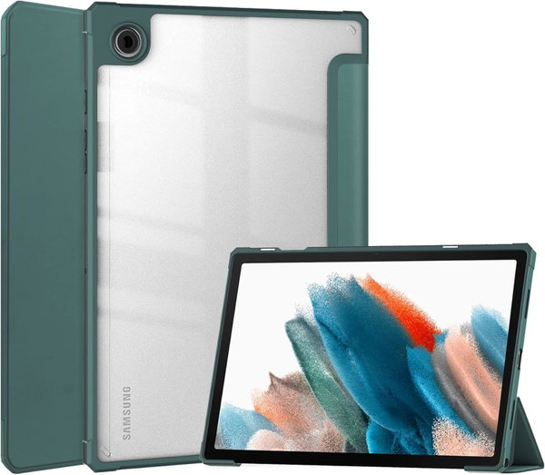 Etui do Samsung Galaxy Tab A8 10.5 (X200/X205) - Zielone