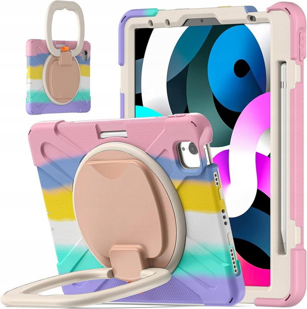 Etui Pancerne iPad Pro 11 (2021/2020/2018) - Uchwyt 360°, Miejsce na Rysik
