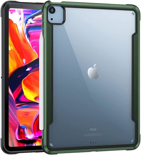 Etui do iPad Air 4/5 (10.9") / Pro 11" (2021) - Zielone, Miejsce na Rysik