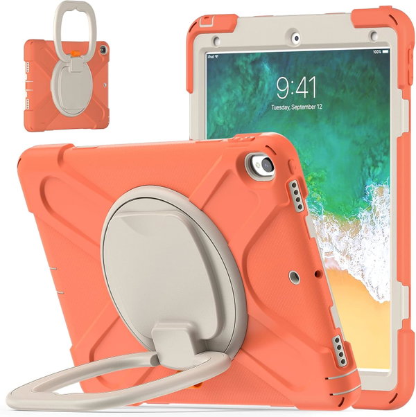 Etui Pancerne iPad Pro 10.5" / Air 3 - Uchwyt 360°, Stojak,