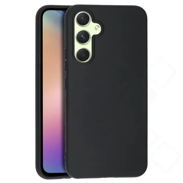 Etui Dark Case do Samsung Galaxy A54 5G - Czarne, Matowe, Antypoślizgowe