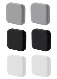 ZESTAW 8 SZT ODBOJNIK DO DRZWI NA ŚCIANĘ SAMOPRZYPLEPNY ODBÓJ KLAMKI SILIKONOWY