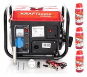 AGREGAT GENERATOR PRĄDOTWÓRCZY 1500W 12/230V KD109