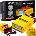 PROSTOWNIK MIKROPROCESOR KD1918 /12/24V 6-150Ah