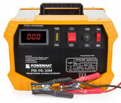 PROSTOWNIK SAMOCHODOWY DO AKUMULATORÓW 12V 24V 250Ah LCD