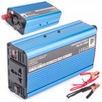 Przetwornica 12v 230v samochodowa napięcia sinus 600W 1200W USB