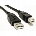 Kabel Drukarkowy USB A - B 5m AM-BM