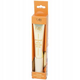 Rozświetlacz w płynie z aplikatorem do makijażu kremowy Fab Factory 15ml