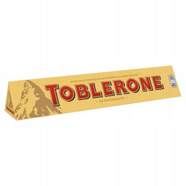 TOBLERONE 360g czekolada mleczna z nugatem