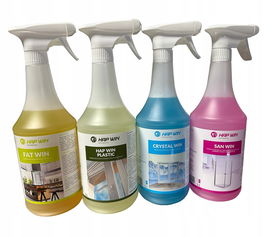 HAP WIN ZESTAW CHEMII OKNA, ŁAZIENKA, KUCHNIA