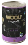 WOOLF ULTIMATE DOG CAN DEER&BLUEBERRIES Z JELENIA i JAGODY 400g