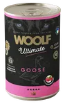 WOOLF ULTIMATE DOG CAN GOOSE&RASPBERRY GĘSINA Z MALINAMI 400g