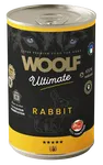 WOOLF ULTIMATE DOG CAN RABBIT&TOMATO 400g