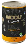 WOOLF ULTIMATE DOG CAN TURKEY&THYME 400g