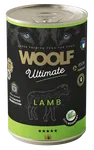 WOOLF ULTIMATE DOG CAN LAMB&ROSEMARY 400g