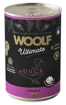 WOOLF ULTIMATE DOG CAN DUCK&COCONUT OIL 400g