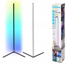 Lampa narożna LED Grundig RGB music sensor + pilot energooszczędna wysoka