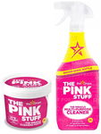 PASTA CZYSZCZĄCA 850g + DUŻY PŁYN CZYSZCZĄCY CLEANER 850ML THE PINK STUFF