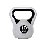 Ciężarek Hantel FITNESS Kettlebell Kaytan antyposlizgowa rękojeść 10 kg