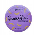 Puder scalający Sypki Matowy Transparentny Max & More BANANA BLAST 22 gram