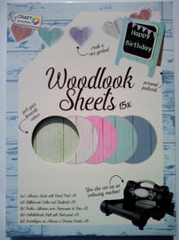 PAPIER DEKORACYJNY DO EMBOSSINGU I SKRAPBOKINGU CRAFT SENSATIONS KOLOROWY