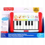 PIANINKO DOTYKOWE FISHER PRICE MUZYCZNE KLAWISZE