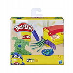 PLAY DOH CIASTOLINA MINI FABRYKA UŚMIECHU HASBRO ZESTAW FUN FAKTORY 2 TUBKI