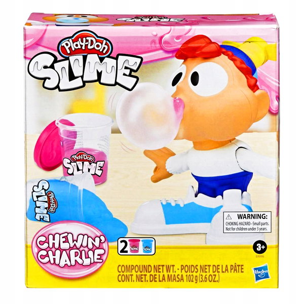 Play Doh Slime Karol Żuje Gumę Robi Balony E8996 MIX CIASTOLINA Z ZABAWKĄ