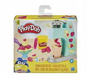 PLAY-DOH CIASTOLINA MINI CLASSICS FABRYKA LODÓW ZABAWKA + 2 TUBKI MIX MAS