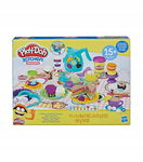 Play-Doh Ciastolina Zestaw CZAS NA HERBATKĘ 3+ F5751 8 TUBEK 15 ELEMENTÓW