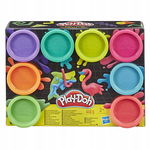 PLAY-DOH CIASTOLINA Zestaw Neonowy 8 tubek E5063 MIX KOLORÓW NA PREZENT