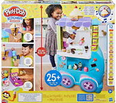 Play-Doh Ciastolina Zestaw Wielka Lodziarnia Na Kółkach F1039 WYSOKOŚĆ 95cm