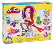 PLAY-DOH F1260 CIASTOLINA ZESTAW SZALONY FRYZJER+8 TUB F1260 NA PREZENT