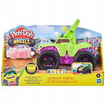 Play-Doh Wheels Monster Truck F1322 ZESTAW ZABAWKA 4 MASY MIX SUPER KOLORÓW