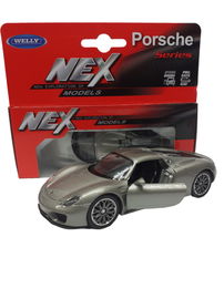 PORSCHE 918 MARKOWY KOLEKCJONERSKI METALOWY MODEL SAMOCHODU SKALA 1.34