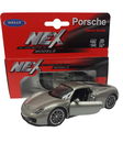 PORSCHE 918 MARKOWY KOLEKCJONERSKI METALOWY MODEL SAMOCHODU SKALA 1.34