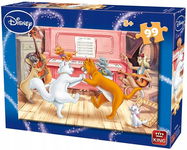 PUZZLE 99 el ARYSKOTRACI DISNEY 33 x 22 KING dzieci Idealne na PREZENT 44