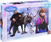 PUZZLE 99 el FROZEN ANNA DISNEY KING 33 x 22 39