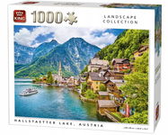 PUZZLE KING HALLSTAETTER LAKE AUSTRIA 1000 el 00