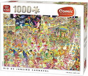 PUZZLE KING KARNAWAŁ W RIO DE JANEIRO 1000 el 61