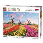 PUZZLE KING WIATRAKI HOLENDERSKIE 1000 el 68x49 24 PREZENT