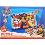 PUZZLE PSI PATROL PODWÓJNY NADRUK 50 ELEMENTÓW PREZENT Nickelodeon 133