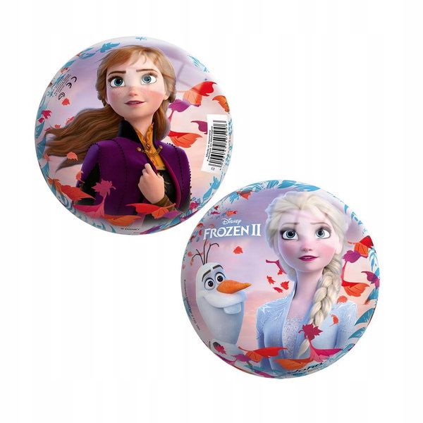 Piłka gumowa lekka dmuchana John 13 cm Kraina Lodu II Frozen Elza
