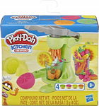 PLAY DOH  ZESTAW ZABAWKA WYCISKARKA DO SOKU+4 MIX TUBKI DLA DZIECI E7437