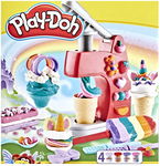 PLAY DOH LODZIARNIA LODY TUBY CIASTOLINA ZESTAW Hasbro FUN FACTORY UNICORN