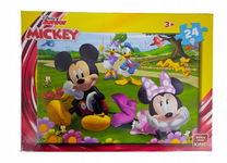 PUZZLE 24 el MICKEY MOUSE DISNEY Junior 26 x 19 70