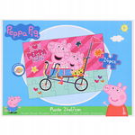 PUZZLE PEPPA PODWÓJNY NADRUK 24 ELEMENTY RÓŻNE 119