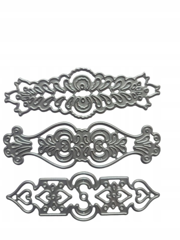 Wykrojniki szablony do scrapbookingu zestaw wzory